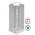 Душевая кабина Niagara Promo P90/13Q/MT/BK (900х900х2000) Душевая кабина Niagara Promo P90/13Q/MT/BK (900х900х2000)
