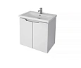 Тумба под раковину DREJA MINI, 60 см, подвесная/напольная, 2 дверцы, белый глянец 99.0202 Тумба под раковину DREJA MINI, 60 см, подвесная/напольная, 2 дверцы, белый глянец 99.0202