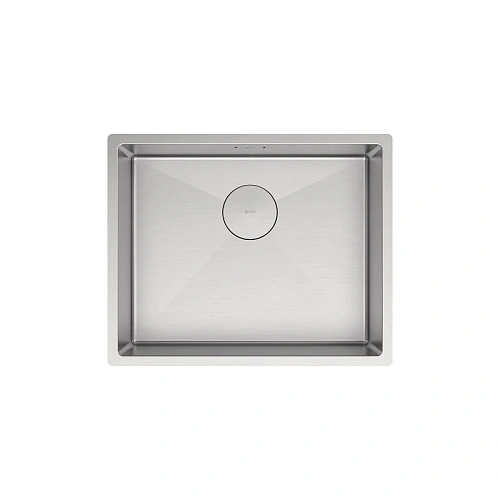 Кухонная мойка Lemark OLANGA 540 из нержавеющей стали, сталь 9937125 Кухонная мойка Lemark OLANGA 540 из нержавеющей стали, сталь 9937125