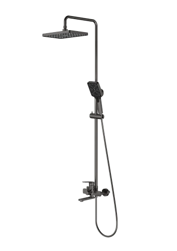 Душевая система Splenka S30.24.09, графит Душевая система Splenka S30.24.09, графит