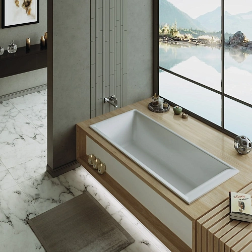 Ванна из искусственного камня Timo solid ANNELI1800 (1800x900x500) Ванна из искусственного камня Timo solid ANNELI1800 (1800x900x500)