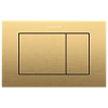 Клавиша смыва Boheme Matt Gold NEW 650/2-MG золото матовое
