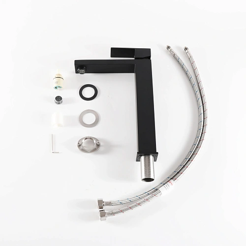 Смеситель для раковины Gid Anchel SS979-BM-D SS979BMD черный матовый Смеситель для раковины Gid Anchel SS979-BM-D SS979BMD черный матовый