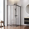 Душевой уголок AM.PM X-Joy W94G-403-120290-BT1K раздвижные двери 120x90 профиль черный матовый, стекло прозрачное Душевой уголок AM.PM X-Joy W94G-403-120290-BT1K раздвижные двери 120x90 профиль черный матовый, стекло прозрачное