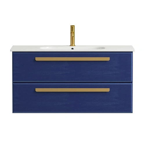 Тумба под раковину CEZARES ECO-CER-1000-2C-SO-SPF-P Sapfiro 1170x450 подвесная Тумба под раковину CEZARES ECO-CER-1000-2C-SO-SPF-P Sapfiro 1170x450 подвесная