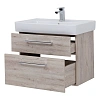 Тумба под раковину DREJA Q MAX, 70 см, подвесная, 2 ящика, дуб кантри 77.0006D Тумба под раковину DREJA Q MAX, 70 см, подвесная, 2 ящика, дуб кантри 77.0006D