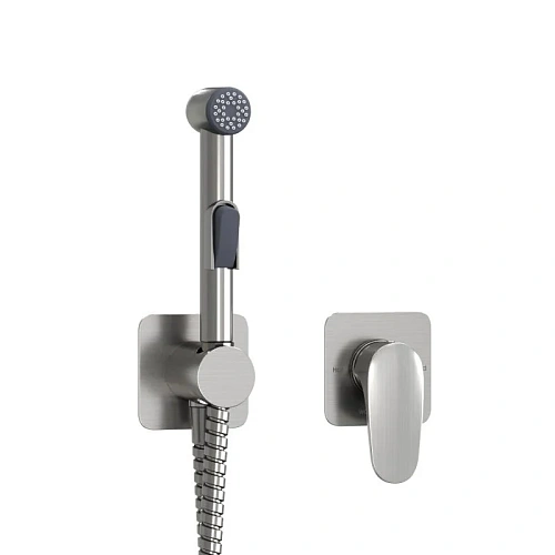 Гигиенический душ WasserKRAFT A1451.275.100.092 никель Гигиенический душ WasserKRAFT A1451.275.100.092 никель