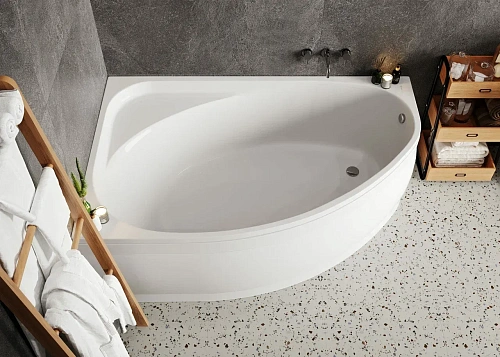 Акриловая ванна VAGNERPLAST HAPI 170x110 Left VPBA170HAP3LX-04 Акриловая ванна VAGNERPLAST HAPI 170x110 Left VPBA170HAP3LX-04