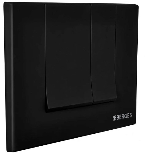 Комплект унитаза BERGES FLOE Rimless с инсталляцией NOVUM525, кнопка S5 SoftTouch черная, сидение ми 043230 Комплект унитаза BERGES FLOE Rimless с инсталляцией NOVUM525, кнопка S5 SoftTouch черная, сидение ми 043230