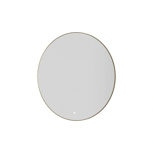 Зеркало Boheme 545-80-MG металлическая рама, подсветка, сенсор, антизапотевание, D80cm Зеркало Boheme 545-80-MG металлическая рама, подсветка, сенсор, антизапотевание, D80cm