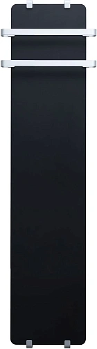 Полотенцесушитель электрический Allen Brau Infinity 160x44 00325626 с рейлингом 2.0 и креплением, серебро брашированное Полотенцесушитель электрический Allen Brau Infinity 160x44 00325626 с рейлингом 2.0 и креплением, серебро брашированное