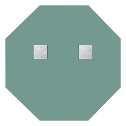 Зеркало Evoform Primary BY 0076 60х60 см со шлифованной кромкой Зеркало Evoform Primary BY 0076 60х60 см со шлифованной кромкой