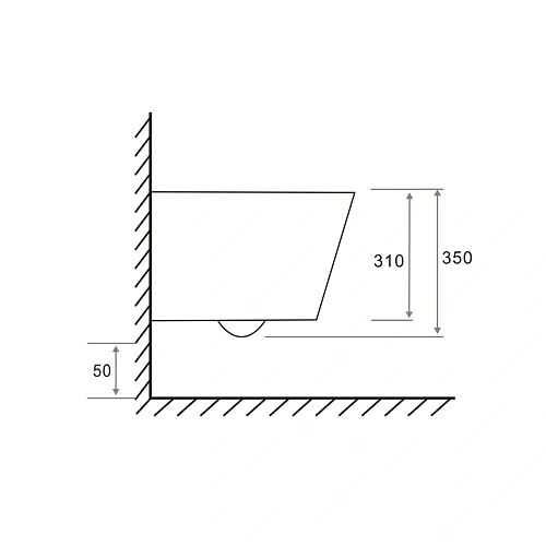 Комплект инсталляции TECE TECEspring Base K401101WCS с клавишей смыва, хром глянцевый и унитазом модель S Комплект инсталляции TECE TECEspring Base K401101WCS с клавишей смыва, хром глянцевый и унитазом модель S