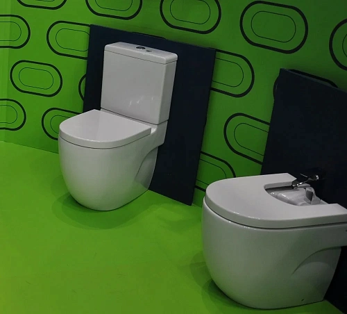 Чаша напольного унитаза Roca Meridian 342248000 Чаша напольного унитаза Roca Meridian 342248000