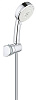 Картинка анонса товара «душевой гарнитур grohe new tempesta cosmopolitan 100 iii 27584002 с регулируемым держателем, 9,5 л/м»