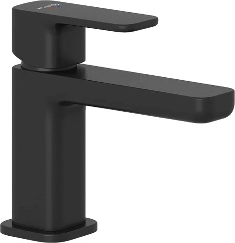 Смеситель для раковины Kludi RENON 422903975 черный матовый Смеситель для раковины Kludi RENON 422903975 черный матовый