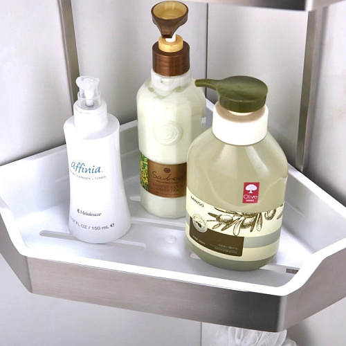 Полка ART&MAX AM-T-2701A-S 2-ярусная, нержавеющая сталь Полка ART&MAX AM-T-2701A-S 2-ярусная, нержавеющая сталь