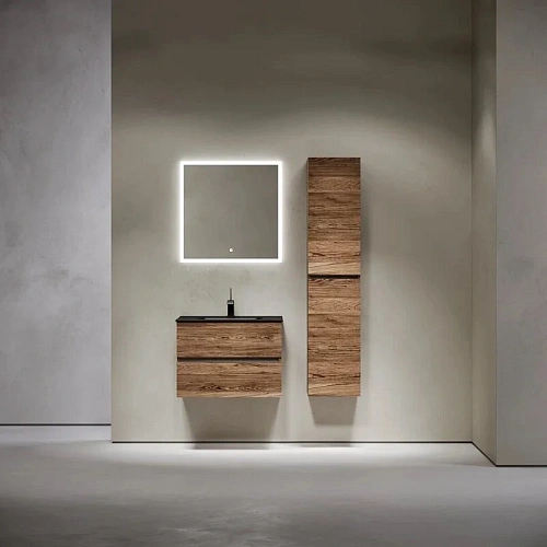 Тумба под раковину Sancos Urban UR70ECH 690х450х550 дуб чарльстон, подвесная Тумба под раковину Sancos Urban UR70ECH 690х450х550 дуб чарльстон, подвесная