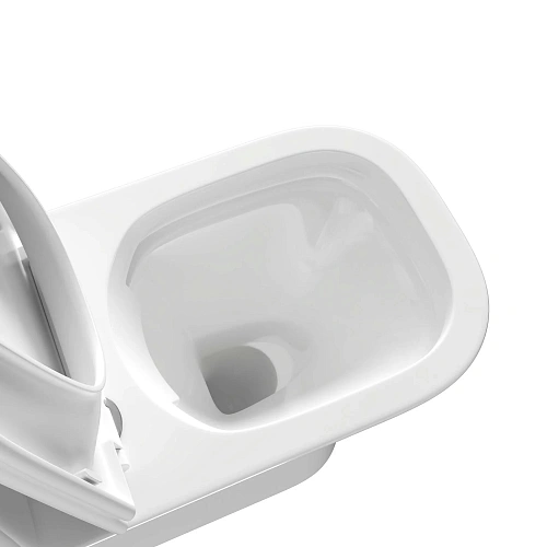 Унитаз напольный Aquatek Optima Square AQ4411-00 650x340x790 безободковый, крышка-сиденье легкосъемная с микролифтом Унитаз напольный Aquatek Optima Square AQ4411-00 650x340x790 безободковый, крышка-сиденье легкосъемная с микролифтом