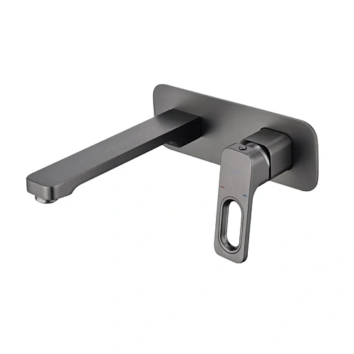 Смеситель для раковины Raglo R51.11.09 встраиваемый, графит Смеситель для раковины Raglo R51.11.09 встраиваемый, графит