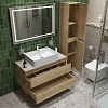 Тумба со столешницей и раковиной BelBagno KRAFT 100 kraft100rnn-kepmco-1338-set подвесная KRAFT100RNN-KEPMCO-1338-SET Тумба со столешницей и раковиной BelBagno KRAFT 100 kraft100rnn-kepmco-1338-set подвесная KRAFT100RNN-KEPMCO-1338-SET