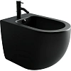 Биде напольное Ceramica Nova METROPOL CN4005MB черный матовый
