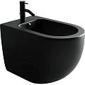 Биде напольное Ceramica Nova METROPOL CN4005MB черный матовый Биде напольное Ceramica Nova METROPOL CN4005MB черный матовый