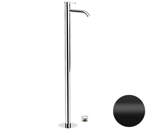 Смеситель для раковины Remer Metrica MC18NO, черный матовый Смеситель для раковины Remer Metrica MC18NO, черный матовый