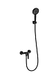 Смеситель для душа Wonzon & Woghand черный матовый (WW-4540-MB) Смеситель для душа Wonzon & Woghand черный матовый (WW-4540-MB)