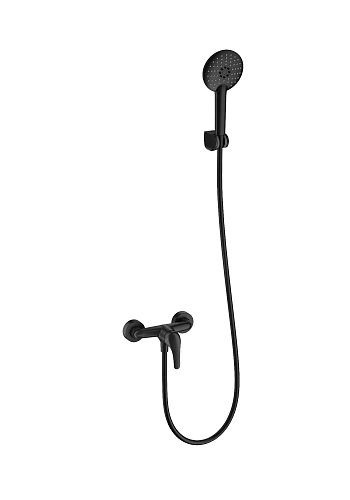 Смеситель для душа Wonzon & Woghand черный матовый (WW-4540-MB) Смеситель для душа Wonzon & Woghand черный матовый (WW-4540-MB)