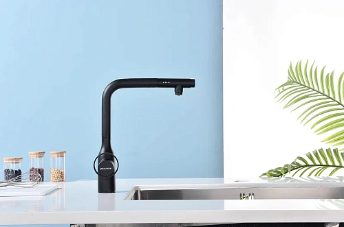 Смеситель для кухни Paulmark URBAN антрацит Ur213104-AN Смеситель для кухни Paulmark URBAN антрацит Ur213104-AN