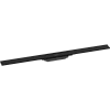 Решетка для водоотводящего желоба Hansgrohe RainDrain Flex, 90 см, укорачиваемая 56045670, матовый ч Решетка для водоотводящего желоба Hansgrohe RainDrain Flex, 90 см, укорачиваемая 56045670, матовый ч