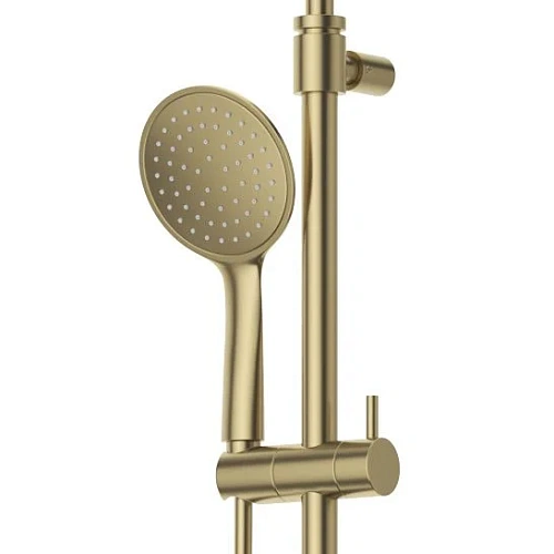 Душевая система CEZARES LEAF-CDA-25-L-SR телескопическая, с верхним и ручным душем, диаметр 250 мм , Sunrise Душевая система CEZARES LEAF-CDA-25-L-SR телескопическая, с верхним и ручным душем, диаметр 250 мм , Sunrise