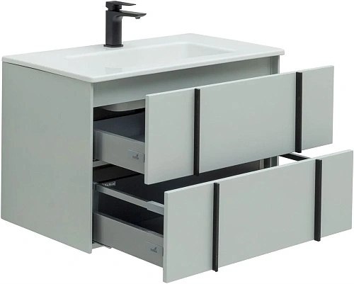 Тумба под раковину Allen Brau Reality 1.32005.PWM 80 рapyrus white matt Тумба под раковину Allen Brau Reality 1.32005.PWM 80 рapyrus white matt