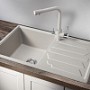Кухонная мойка Granula 8002, БАЗАЛЬТ, кварц 790х500 Кухонная мойка Granula 8002, БАЗАЛЬТ, кварц 790х500