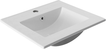 Раковина Aquanet Flat 50 белая 00303190 Раковина Aquanet Flat 50 белая 00303190