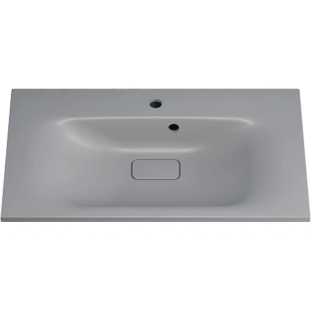 Раковина Style Line Фортуна 800x450 ЛС-00002395 мебельная кварц серый шелк Раковина Style Line Фортуна 800x450 ЛС-00002395 мебельная кварц серый шелк