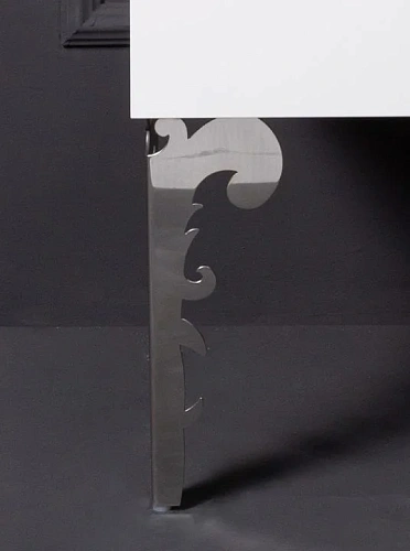 Ножки для мебели Armadi Art AJUR 883-CR nova хром, h25 (пара) Ножки для мебели Armadi Art AJUR 883-CR nova хром, h25 (пара)