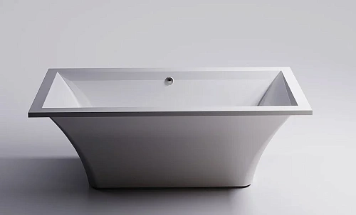 Ванна из искусственного камня Astra-Form Лотус, белая 01010036 Ванна из искусственного камня Astra-Form Лотус, белая 01010036