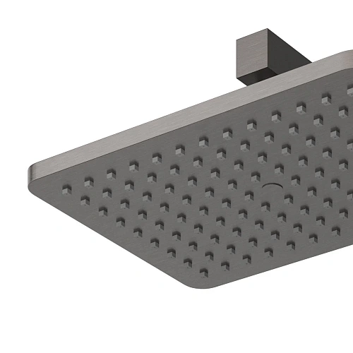 Душевая система CEZARES SLIDER-VDSET-GM встраиваемая, со шлангом, с держателем, оружейная сталь Душевая система CEZARES SLIDER-VDSET-GM встраиваемая, со шлангом, с держателем, оружейная сталь