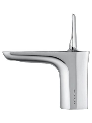 Смеситель для раковины Wonzon & Woghand Shark, хром (WW-48B1101-CR) Смеситель для раковины Wonzon & Woghand Shark, хром (WW-48B1101-CR)