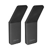 Картинка анонса товара «крючок lemark smooth line чёрный матовый 9712002»