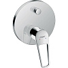 Картинка анонса товара «смеситель для ванны hansgrohe novus loop 71345000 (внешняя часть) с душем»