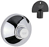Картинка анонса товара «внешняя часть скрытой вентильной головки grohe (19840000)»