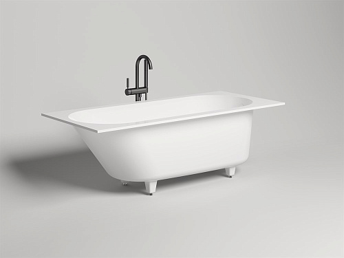 Ванна из искусственного камня Salini ORNELLA 170х80 102314MN Ванна из искусственного камня Salini ORNELLA 170х80 102314MN