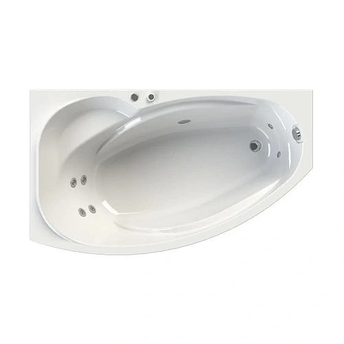 Акриловая ванна Radomir София 1690х990, L форсунки белые (3-01-1-1-0-319) Акриловая ванна Radomir София 1690х990, L форсунки белые (3-01-1-1-0-319)