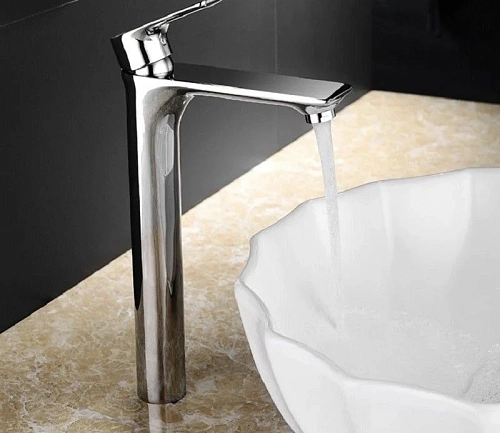 Раковина CeramaLux 9073 накладная, белый Раковина CeramaLux 9073 накладная, белый