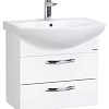 Тумба с раковиной Aquaton Ария 65 М белый 1A1233K0AA010 Тумба с раковиной Aquaton Ария 65 М белый 1A1233K0AA010