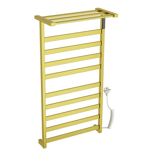 Полотенцесушитель электрический Wonzon & Woghand брашированное золото (WW-1029-BG) Полотенцесушитель электрический Wonzon & Woghand брашированное золото (WW-1029-BG)