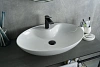 Картинка анонса товара «раковина gid n9438 51151 накладная белая 65x43x12»